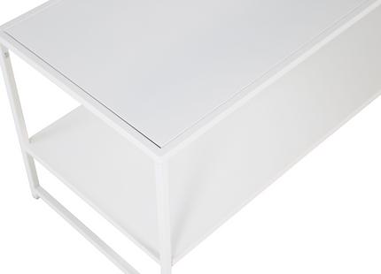 Venture Home Staal Soffbord 102 x 43 Vit