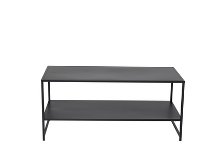 Venture Home Staal Soffbord 102 x 43 Svart