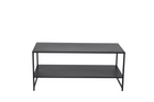 Venture Home Staal Soffbord 102 x 43 Svart