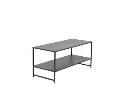 Venture Home Staal Soffbord 102 x 43 Svart