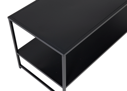 Venture Home Staal Soffbord 102 x 43 Svart