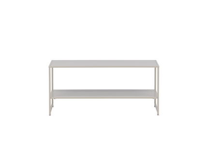 Venture Home Staal Sidobord 102 x 43 Beige