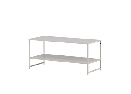 Venture Home Staal Sidobord 102 x 43 Beige