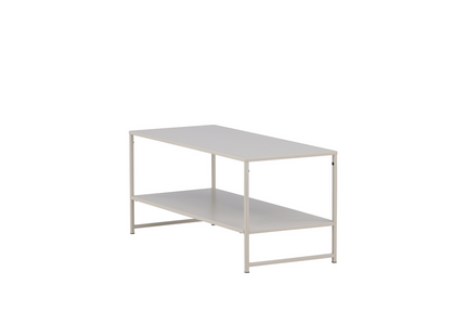 Venture Home Staal Sidobord 102 x 43 Beige