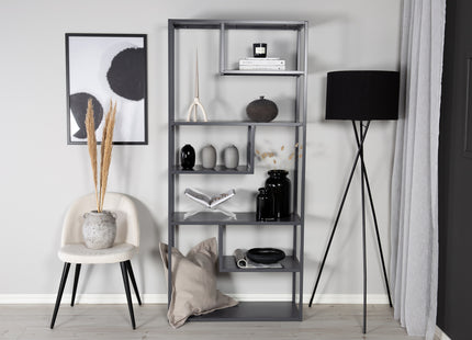 Venture Home Staal Hylla 35 x 188 x 85 Ljusgrå
