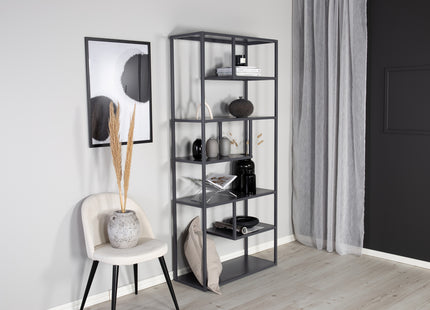 Venture Home Staal Hylla 35 x 188 x 85 Ljusgrå