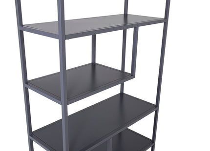 Venture Home Staal Hylla 35 x 188 x 85 Ljusgrå