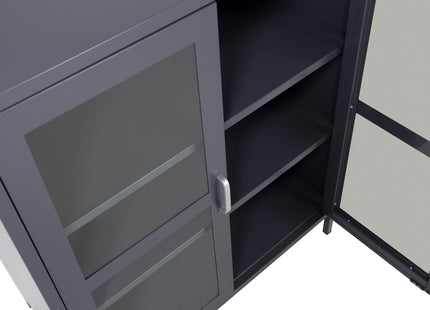 Venture Home Acero Skåp 43 x 97 x 80 Ljusgrå