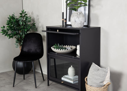 Venture Home Bakal Skåp 40 x 100 x 80 Svart
