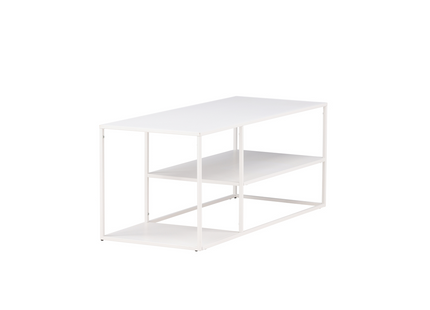 Venture Home Staal Soffbord 120 x 50 Vit