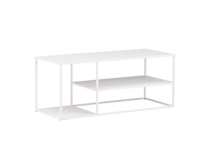 Venture Home Staal Soffbord 120 x 50 Vit