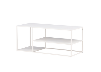 Venture Home Staal Soffbord 120 x 50 Vit