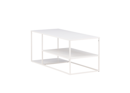 Venture Home Staal Soffbord 120 x 50 Vit