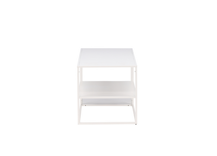 Venture Home Staal Soffbord 120 x 50 Vit