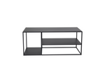 Venture Home Staal Soffbord 120 x 50 Svart