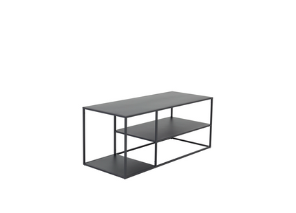 Venture Home Staal Soffbord 120 x 50 Svart