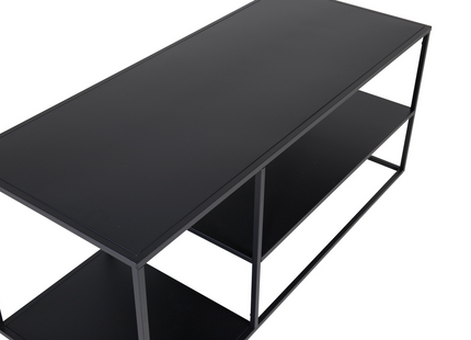 Venture Home Staal Soffbord 120 x 50 Svart