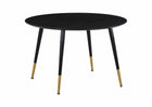 Dipp Runda Matbord ⌀115 Black