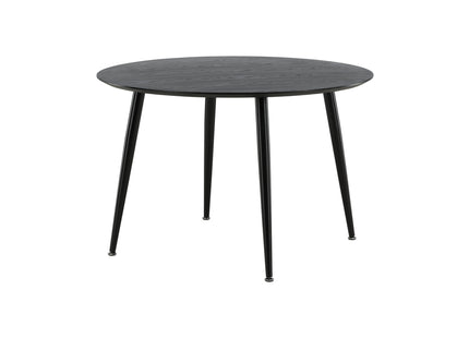 Dipp Runda Matbord ⌀115 Black