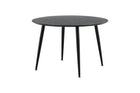 Dipp Runda Matbord ⌀115 Black