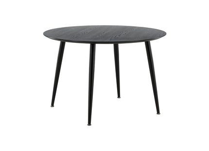 Dipp Runda Matbord ⌀115 Black