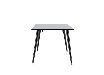 Dipp Rektangulära Matbord 180 x 90 Black