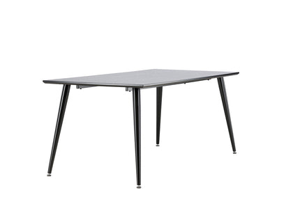 Dipp Rektangulära Matbord 180 x 90 Black