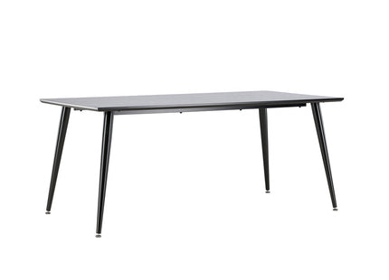 Dipp Rektangulära Matbord 180 x 90 Black