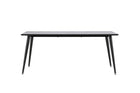 Dipp Rektangulära Matbord 180 x 90 Black
