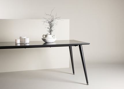 Dipp Rektangulära Matbord 180 x 90 Black