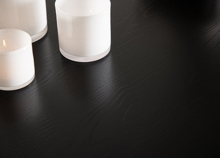 Dipp Rektangulära Matbord 180 x 90 Black