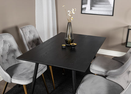 Dipp Rektangulära Matbord 120 x 85 Black