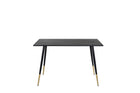 Dipp Rektangulära Matbord 120 x 85 Black