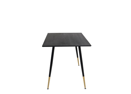 Dipp Rektangulära Matbord 120 x 85 Black