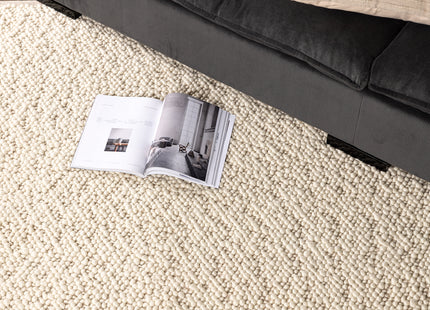 Venture Home Jajru Rektangulära Matta 300 x 200 Vit
