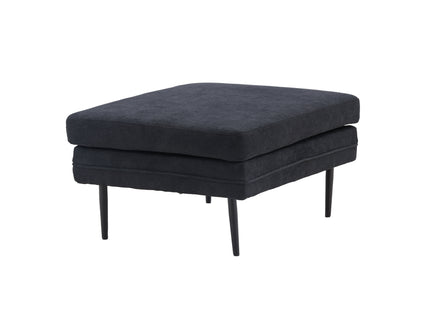 Venture Home Boom Ottoman 70 x 49 x 90 Svart