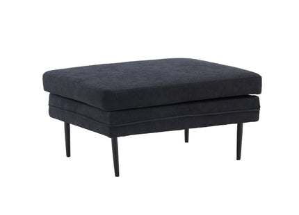 Venture Home Boom Ottoman 70 x 49 x 90 Svart