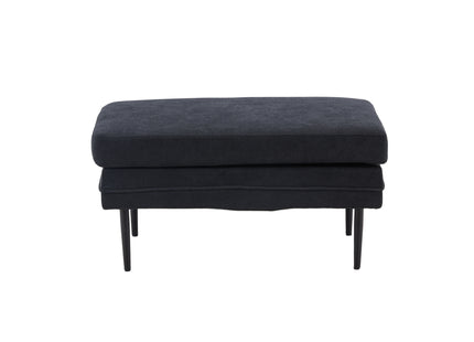 Venture Home Boom Ottoman 70 x 49 x 90 Svart