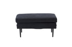 Venture Home Boom Ottoman 70 x 49 x 90 Svart