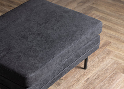 Venture Home Boom Ottoman 70 x 49 x 90 Svart