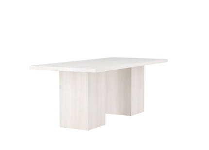 Olga Rektangulära Matbord 200 x 90 White