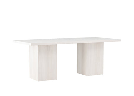 Olga Rektangulära Matbord 200 x 90 White