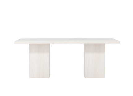 Olga Rektangulära Matbord 200 x 90 White