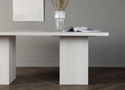Olga Rektangulära Matbord 200 x 90 White