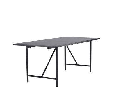Astrid Rektangulära Matbord 200 x 90 Black
