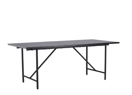 Astrid Rektangulära Matbord 200 x 90 Black