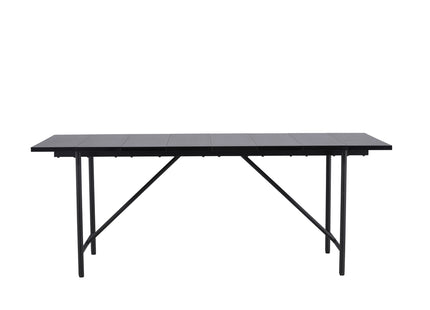 Astrid Rektangulära Matbord 200 x 90 Black