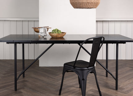 Astrid Rektangulära Matbord 200 x 90 Black