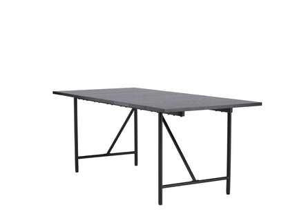 Astrid Rektangulära Matbord 200 x 90 Black