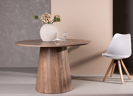 Lanzo Runda Matbord ⌀120 Nature